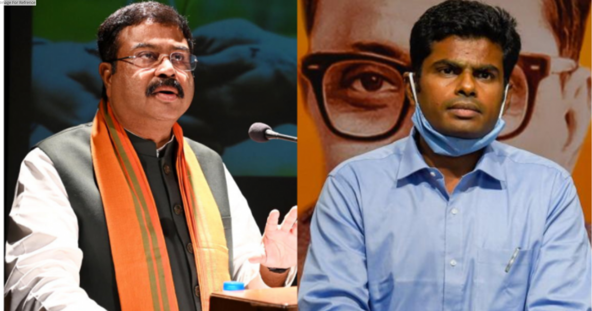 BJP appoints Dharmendra Pradhan, K Annamali as incharge for Karnataka polls